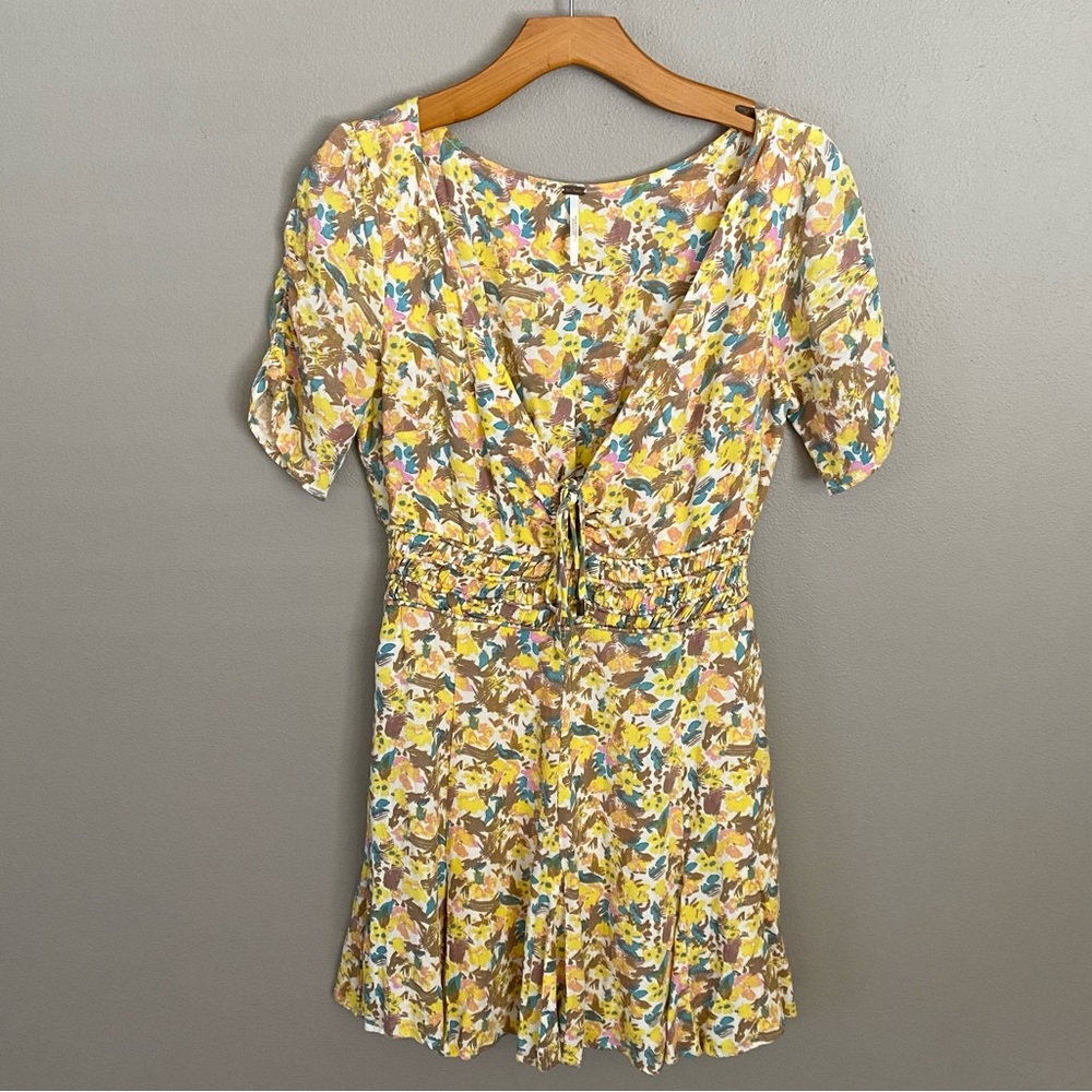 Free People Forget Me Not Mini Dress